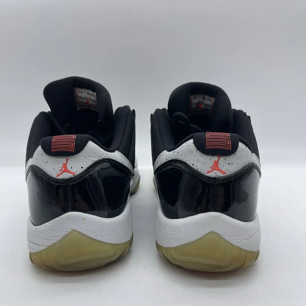 Nike Air Jordan 11 Low Retro 528895-023 Men's Size 10.5 Shoes Infrared 23